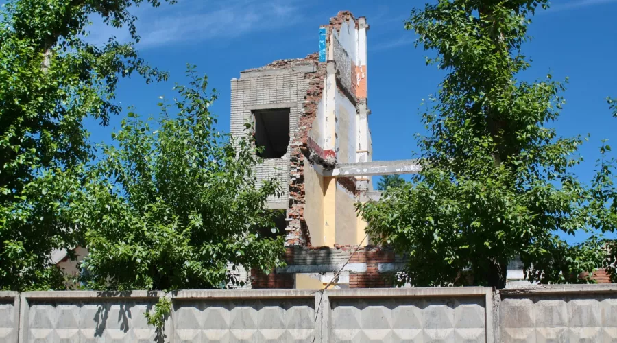В Бийске не находится желающих купить здания бывшего военного городка