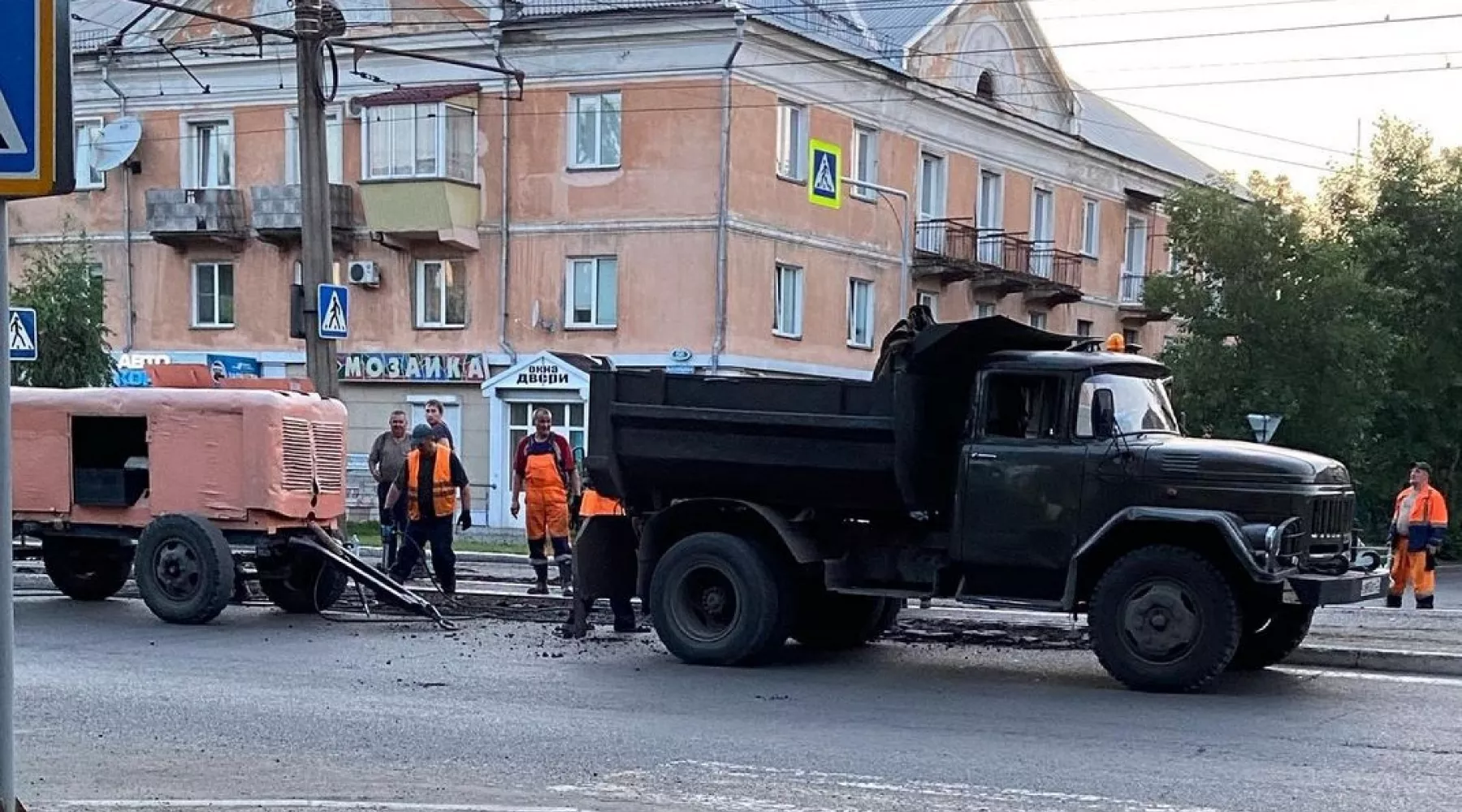 До 20 июня в Бийске изменены маршруты транспорта на улице Васильева 