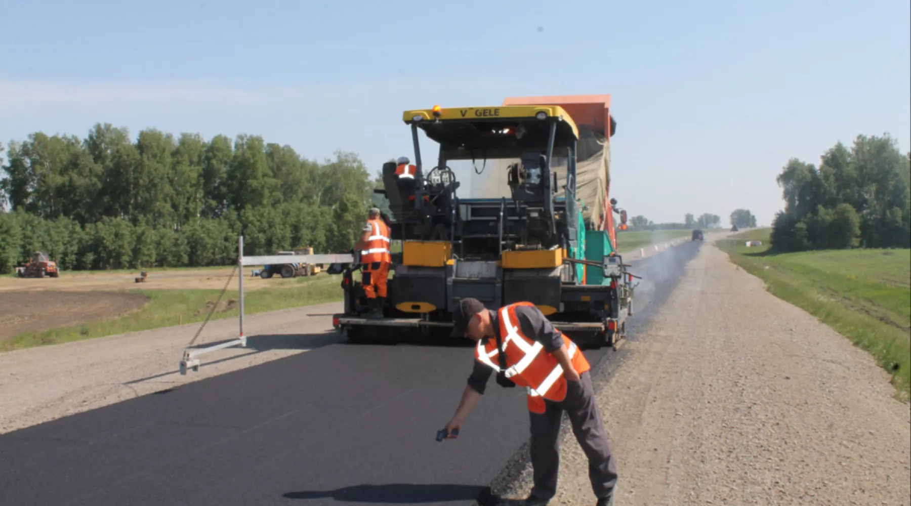 Ждем четырехполоску: как будут расширять трассу Бийск - Барнаул