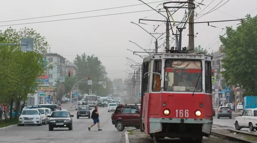 Вечером 20 июня трамваи в Бийске будут ходить по измененному маршруту