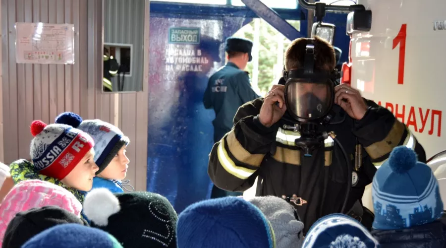 МЧС: в Бийске откроют кадетский класс юных спасателей 