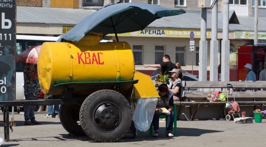 Бочка кваса взорвалась