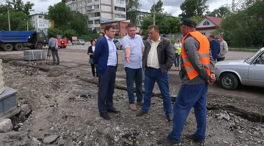 Прослужат лет сто: в Бийске оценили ремонт дорог