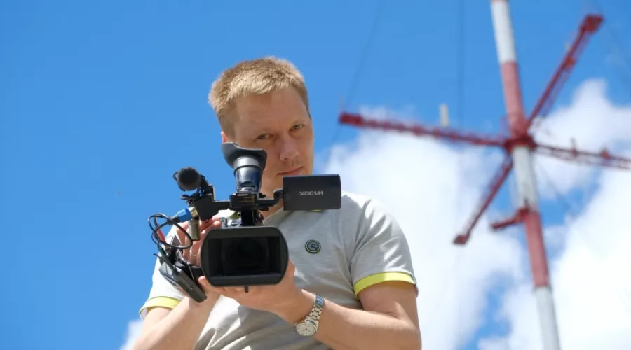 Бийский журналист Евгений Плахотин стал финалистом Всероссийского конкурса 