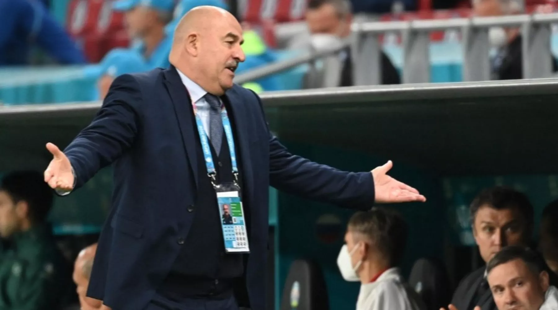 Стала известна зарплата главного тренера сборной России по футболу