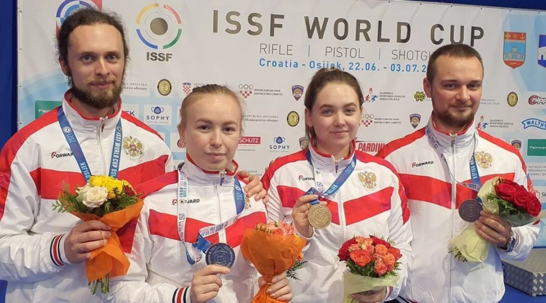 Бийчанин Сергей Каменский завоевал «серебро» на Кубке мира по пулевой стрельбе