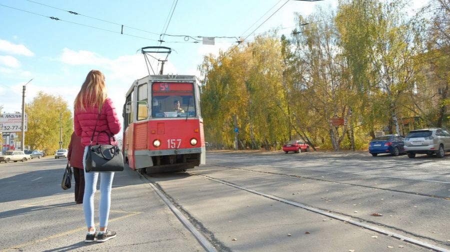 В Бийске хотят пустить трамваи через Зеленку с выходом к коммунальному мосту.