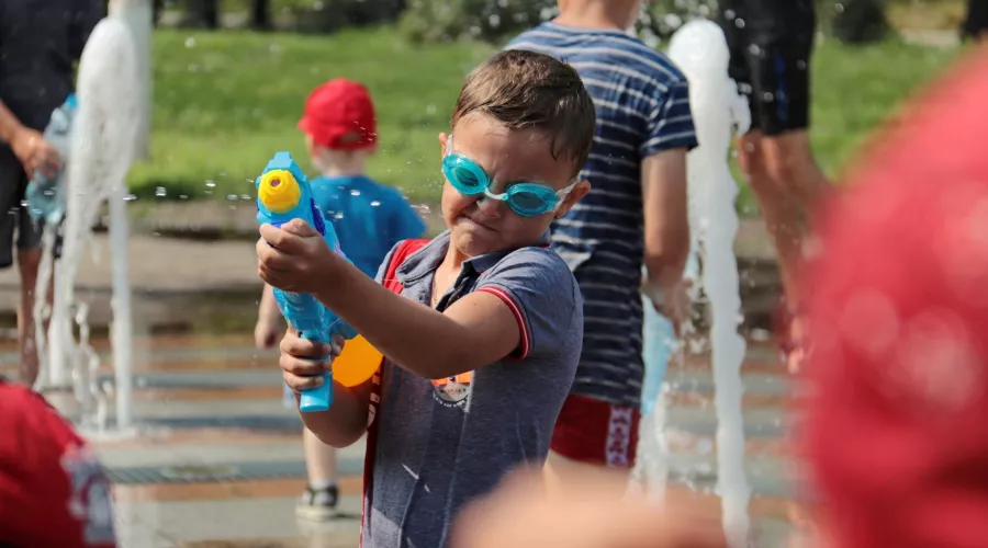 Любимый детский праздник Ивана Купалы в Бийске прошел без масштаба