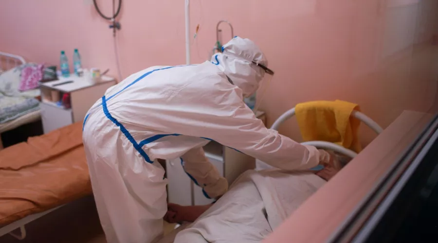 На Алтай прибыла бригада врачей для оказания помощи в борьбе с коронавирусом 