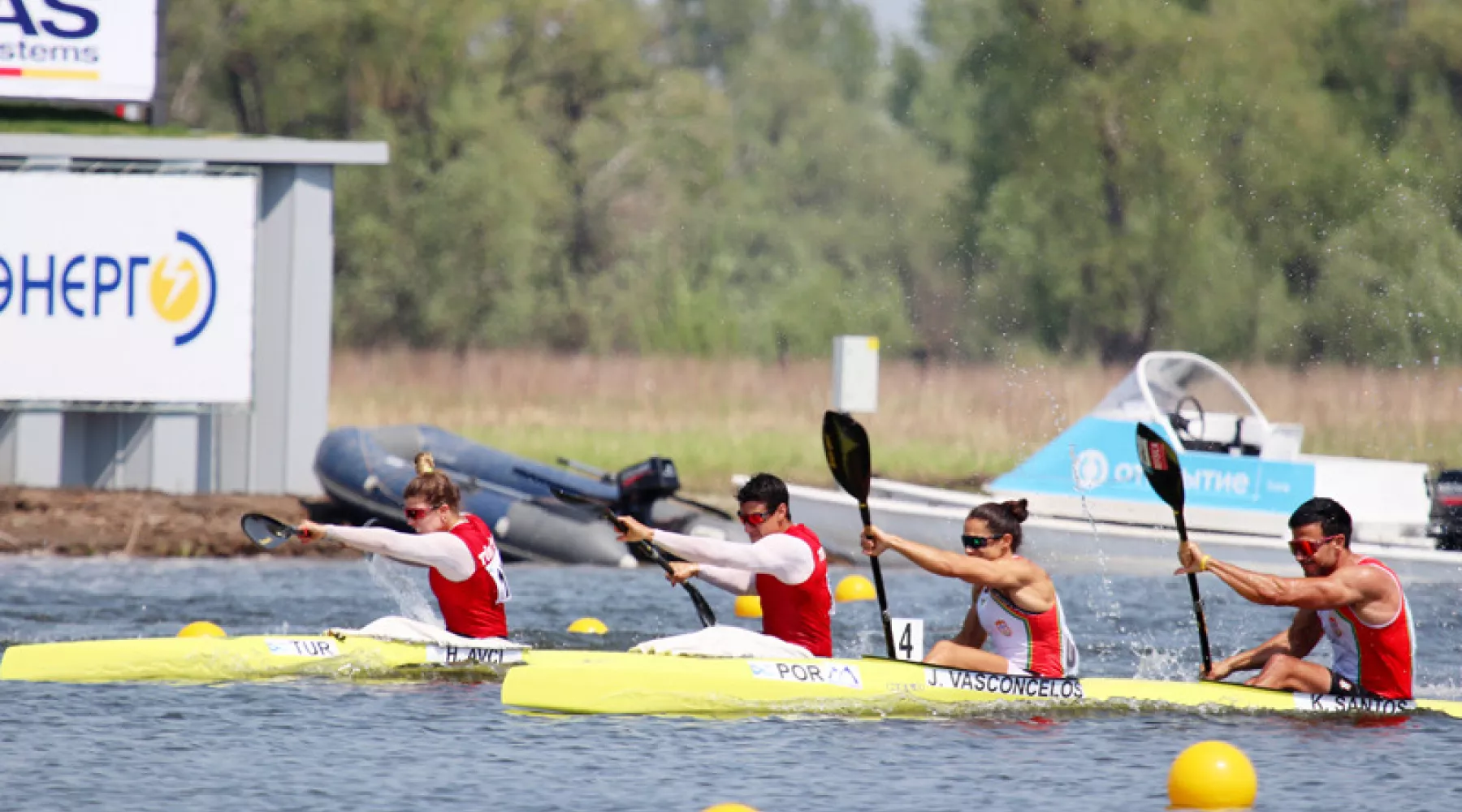 Алтайский край претендует на проведение чемпионата мира по гребле в 2026 году