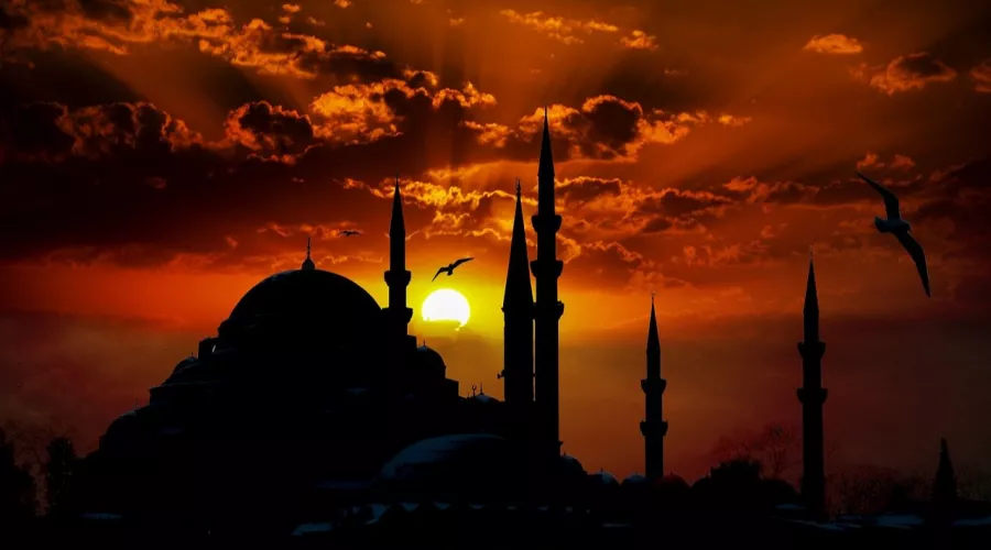 Турция. Мечеть.