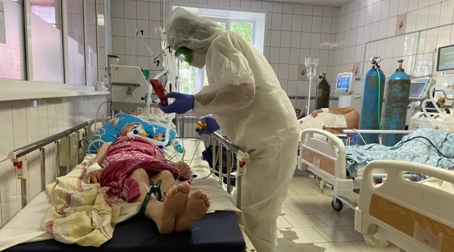 Минздрав: Алтайский край достиг пиковых показателей по коронавирусу 
