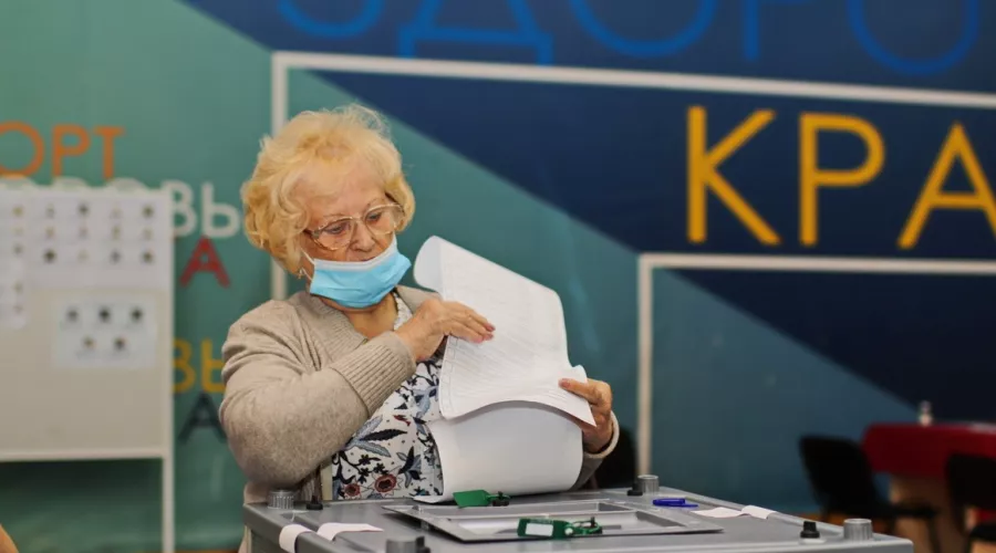Избирком Алтайского края рассказал об особенностях выборов в сентябре 