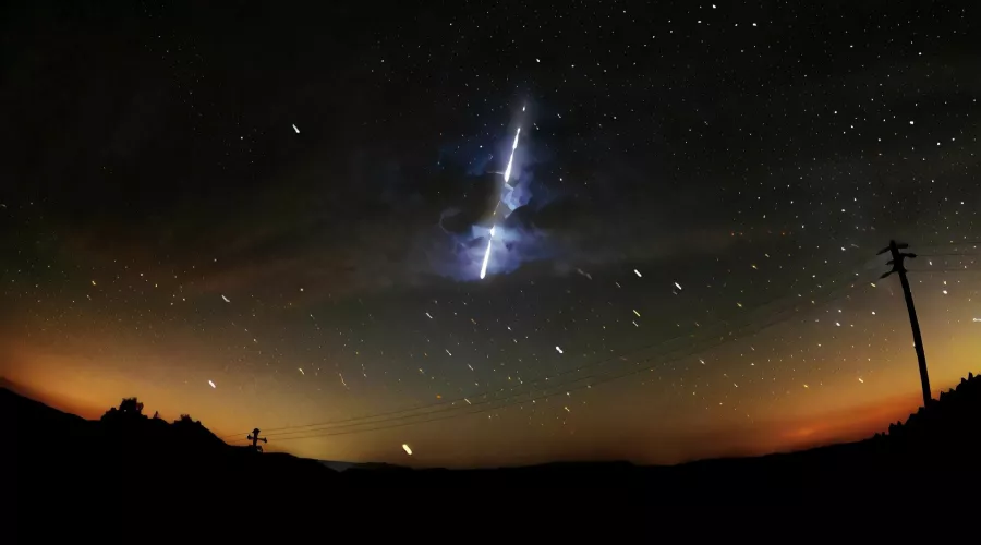 Звёздный дождь: с 17 июля жители Земли могут наблюдать звездопад Персеиды