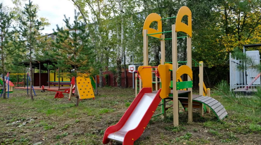 Детские сады в регионах Сибири в 2021 году строят с отставанием