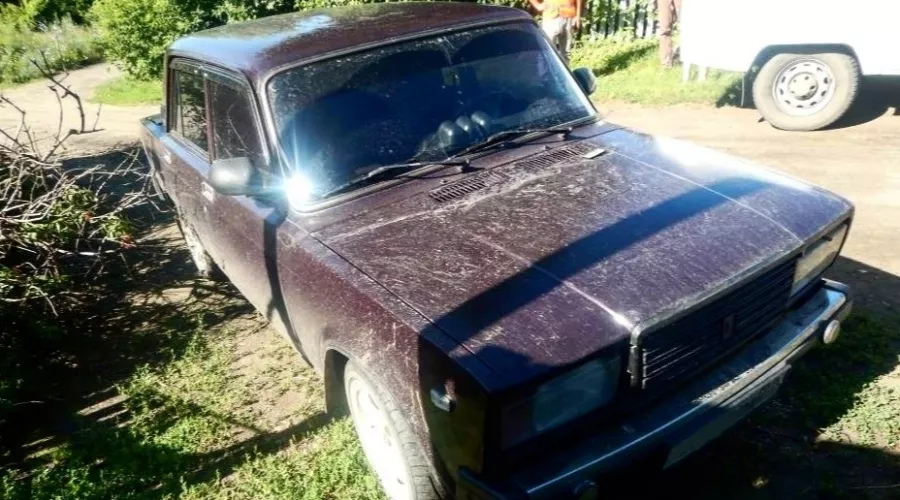 В Бийске местный житель угнал автомобиль ВАЗ, чтобы доехать до ближайшего села