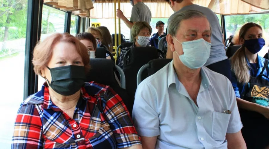 Давайте начистоту: бийчане просят усилить контроль за масками в автобусах