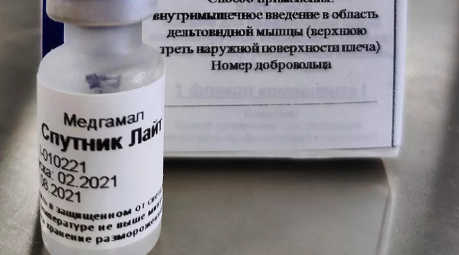 Всего один укол: Алтайский край получил вакцину &quot;Спутник Лайт&quot; 