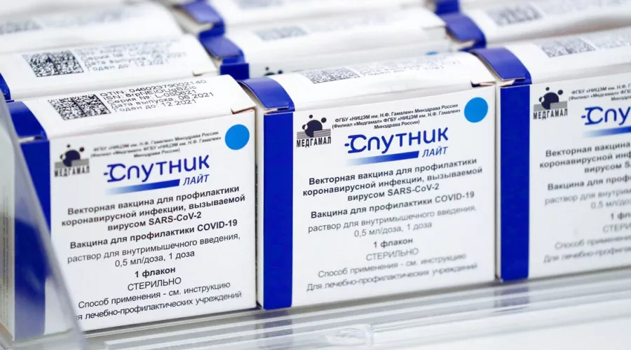 Вакцина «Спутник лайт» поступит в Бийск