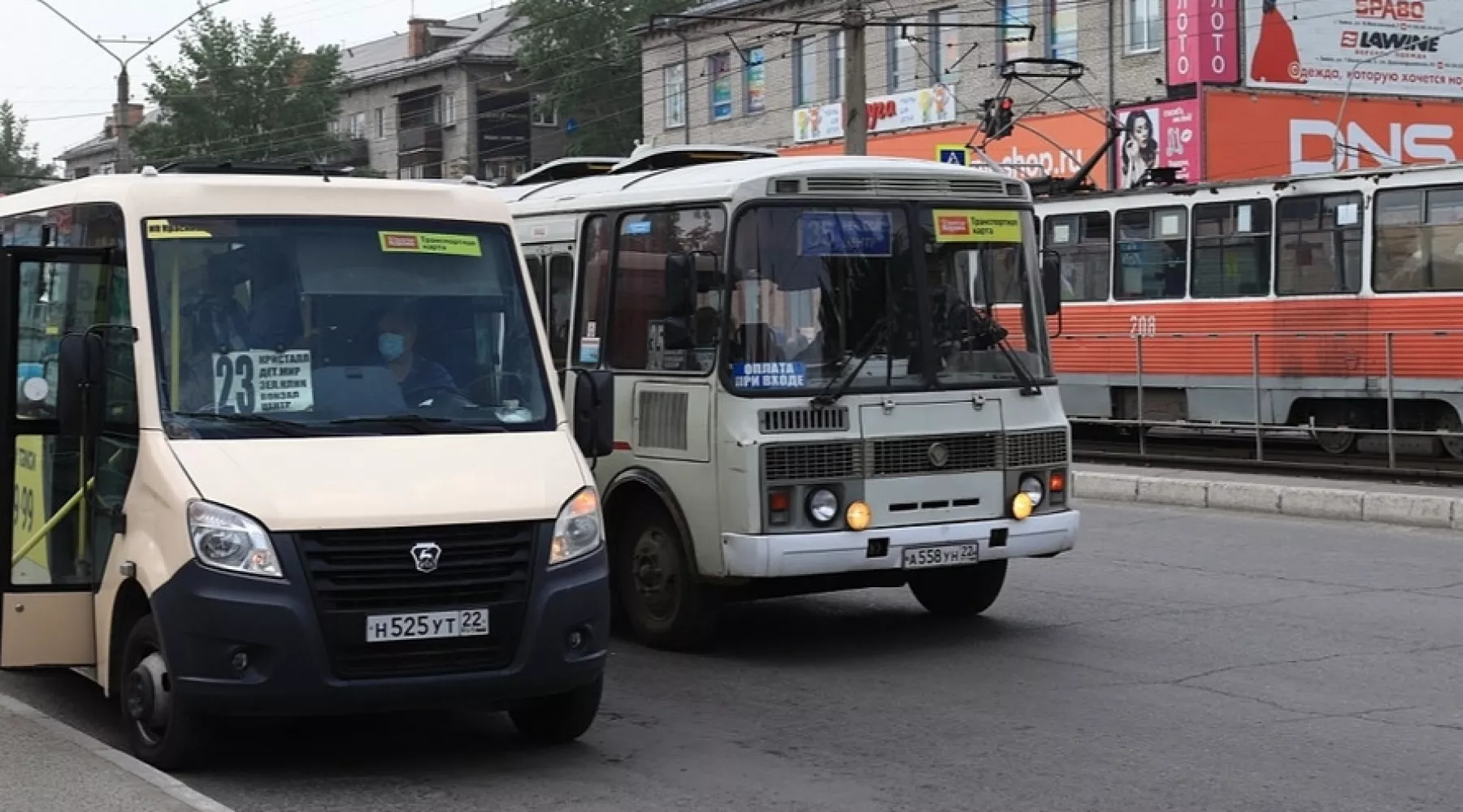 В Бийске пока передумали искать перевозчиков на муниципальные маршруты