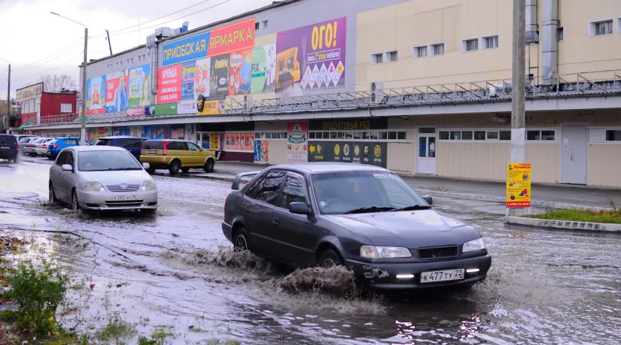 Дожди и грозы обещают синоптики Алтайскому краю с 5 по 7 августа 