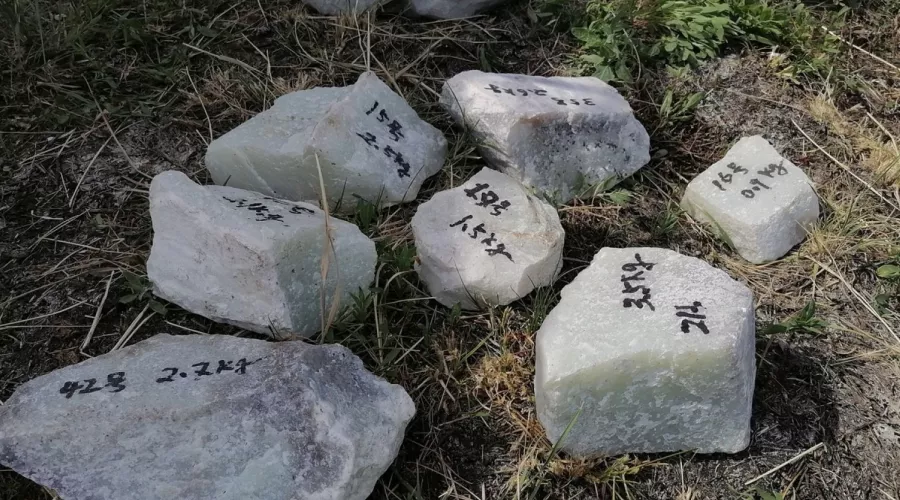 Алтайские таможенники предотвратили вывоз в Китай 6,5 тонн белого нефрита