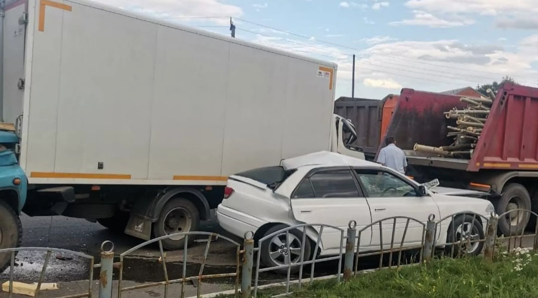 ДТП на Больничном Взвозе: пострадавших не было 