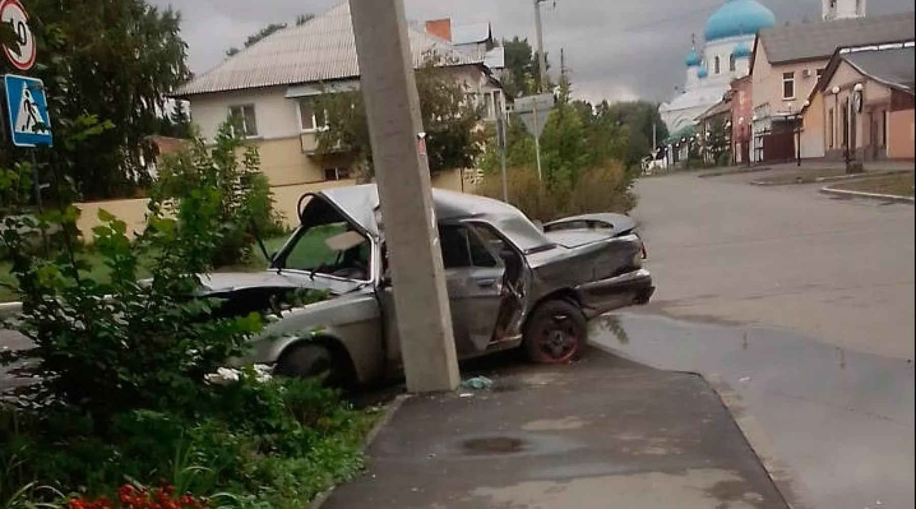 ДТП на Толстого – подробности: четверых увезли в больницу 