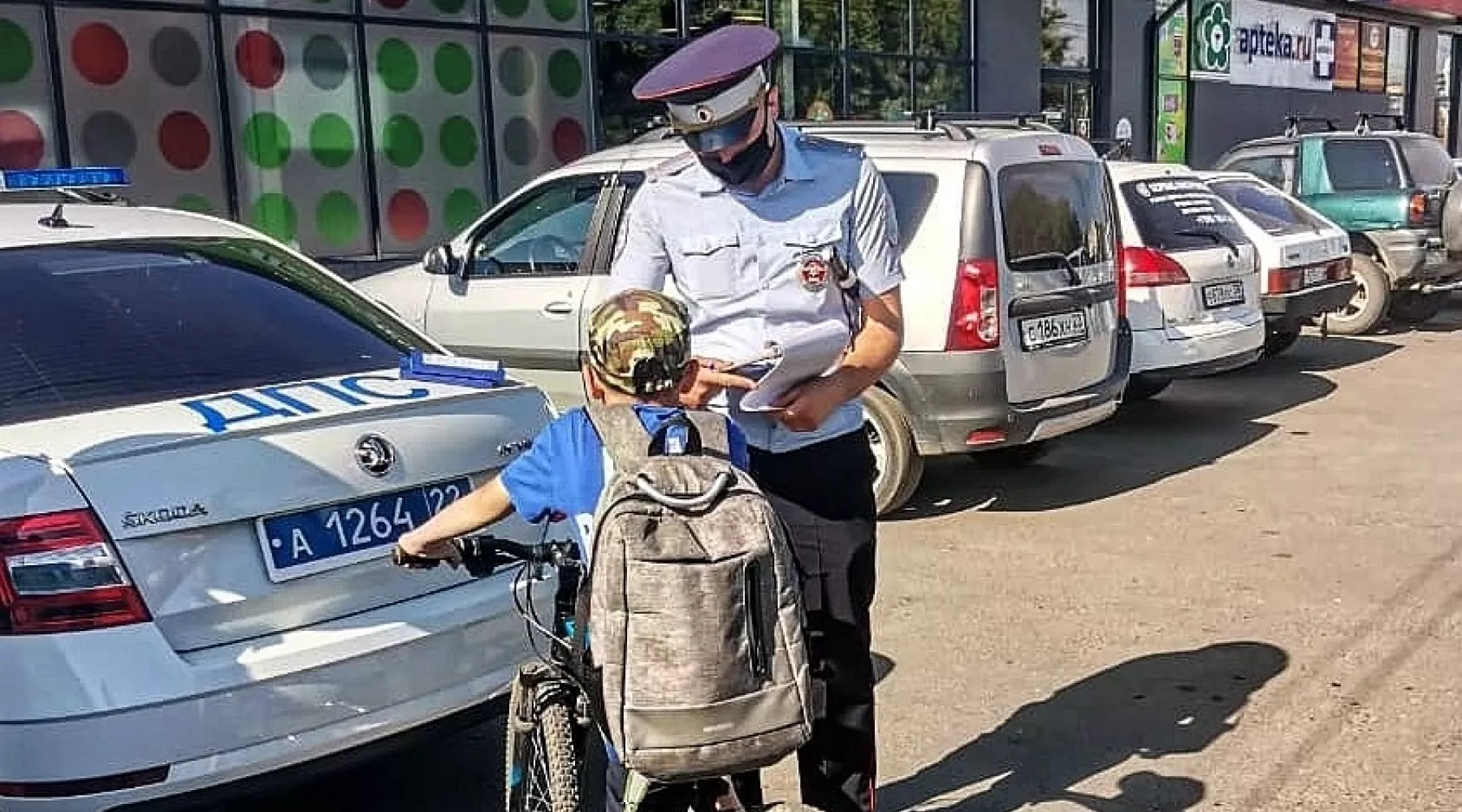 Перед началом учебного года ГИБДД Алтайского края обратилась к родителям