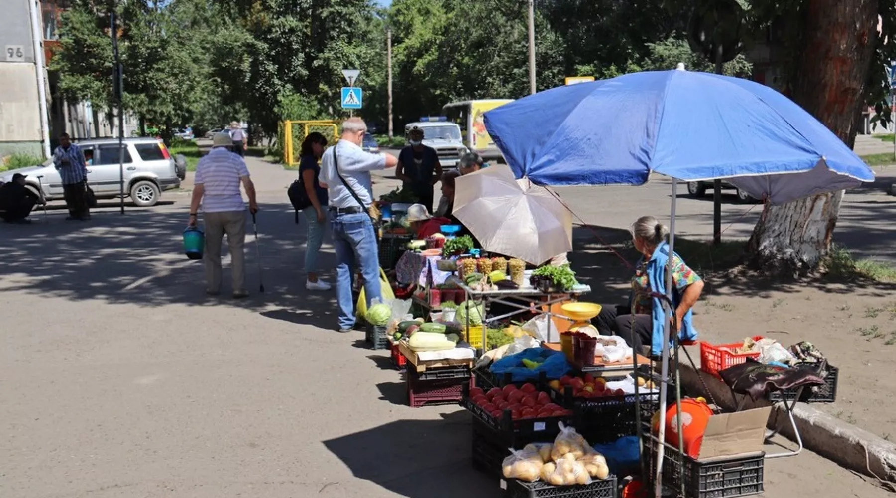 Алтайкрайстат: в регионе снизились цены на плодоовощную продукцию