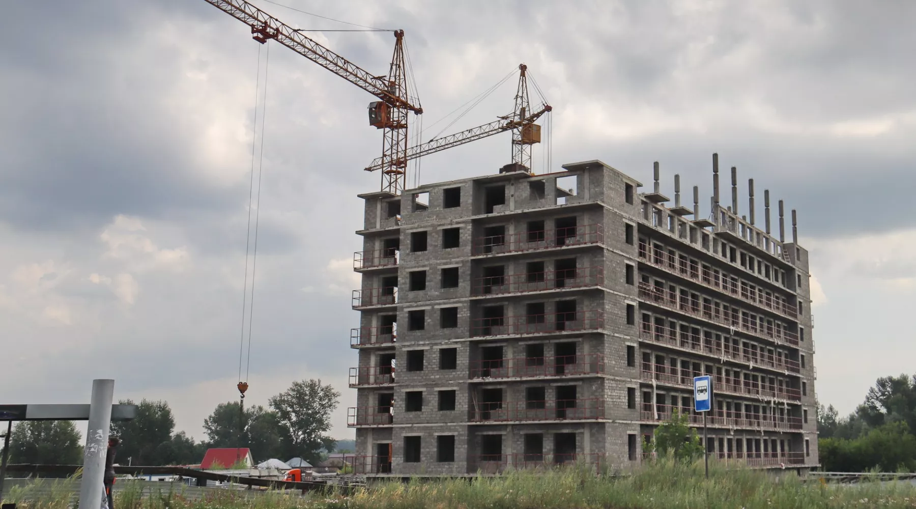 Росреестр: в Бийске выделено еще два участка под многоэтажную застройку 