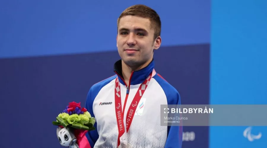 Бийчанин завоевал серебряную медаль на Паралимпиаде в Токио