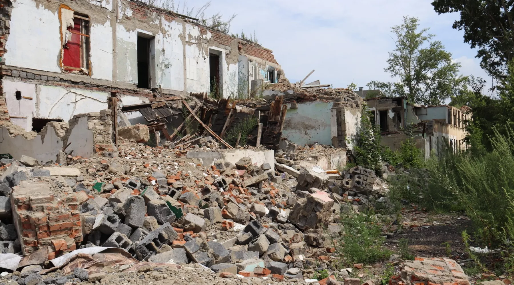 Переселение из аварийного фонда