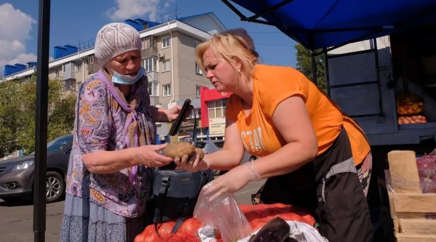 С приходом осени в Алтайском крае снизились цены на овощи и другие продукты 