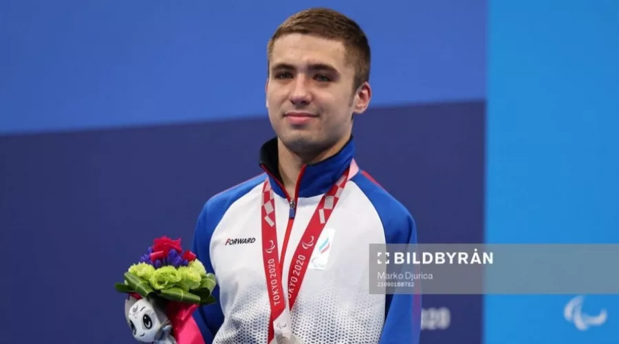 Бийскому пловцу Егору Ефросинину присвоено звание «Заслуженный мастер спорта»