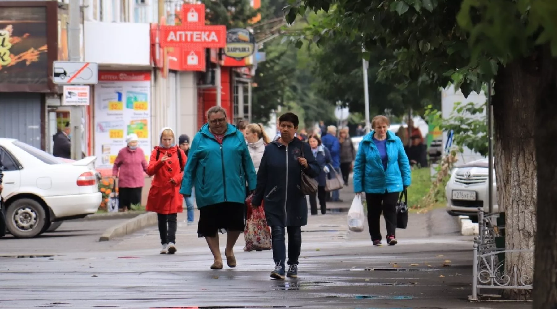 Число жителей Алтайского края продолжает убывать