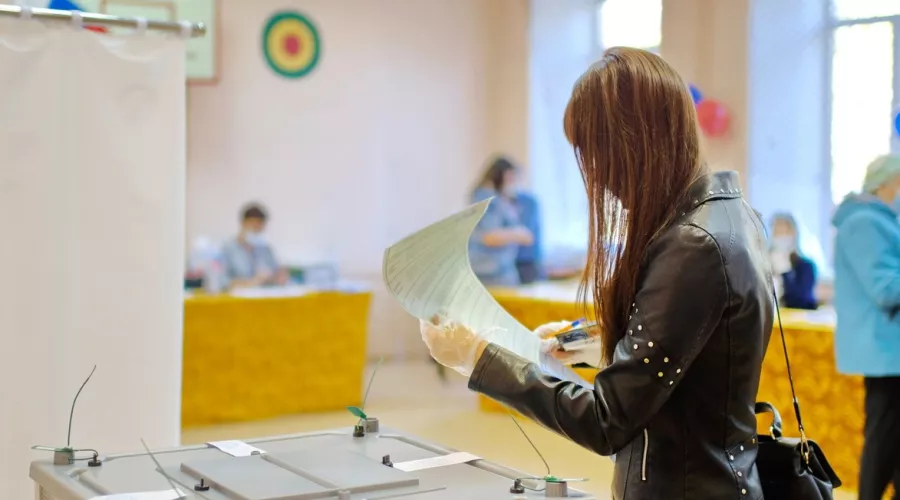 Первый день голосования завершился в Алтайском крае 