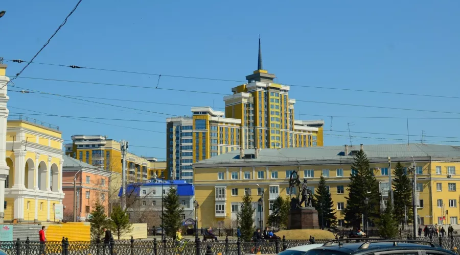 Кубический Барнаул: столицу Алтайского края построили в игре Minecraft