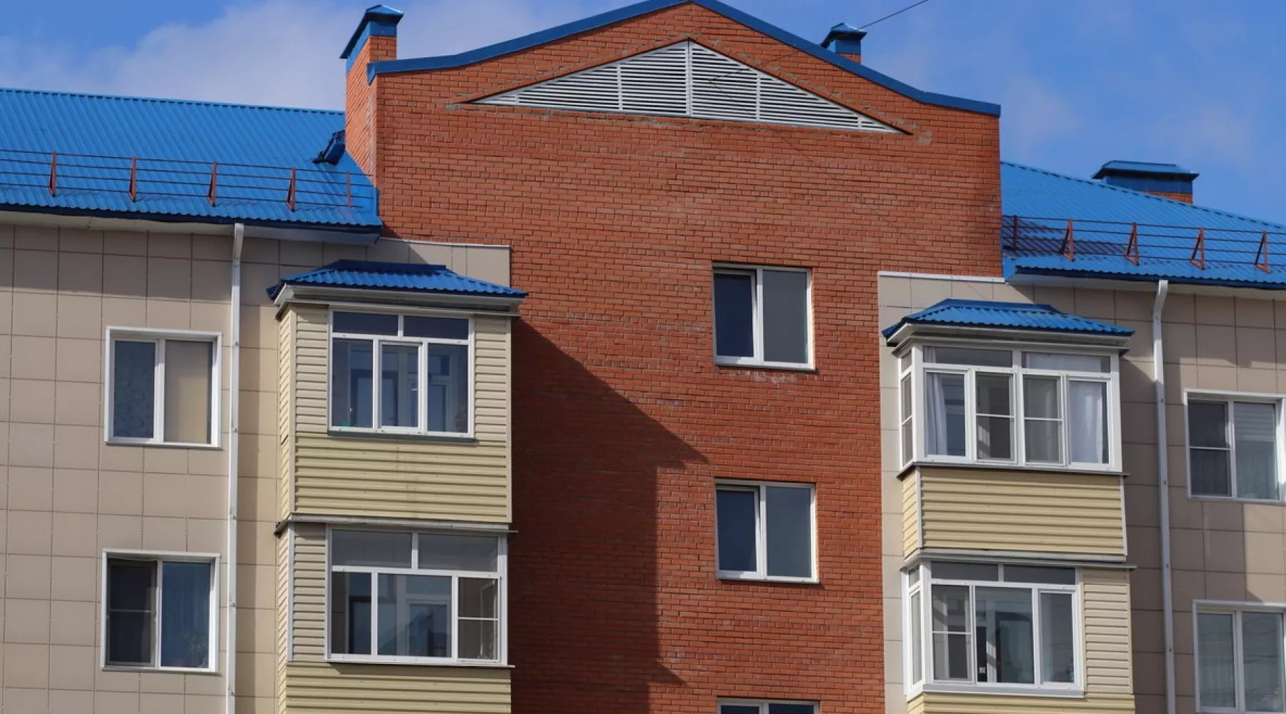 В 2021 году в Бийске ввод жилья вырос в два с половиной раза 