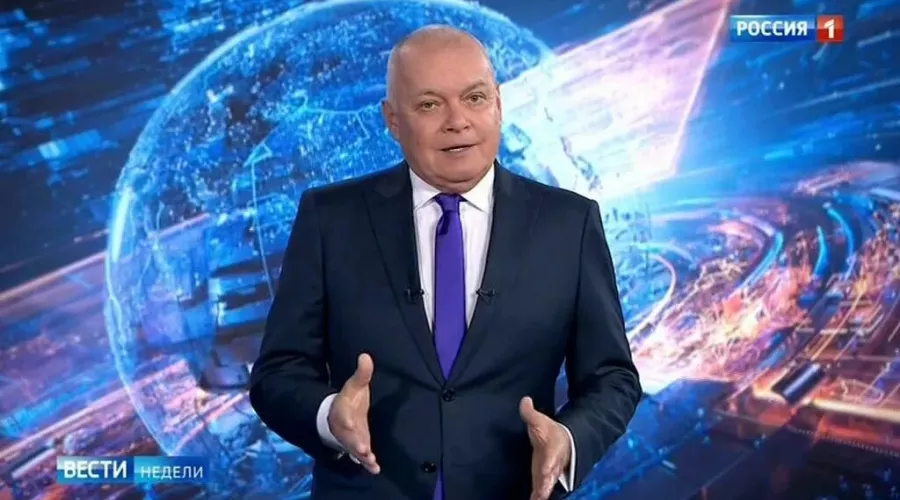 Телеведущий Дмитрий Киселев