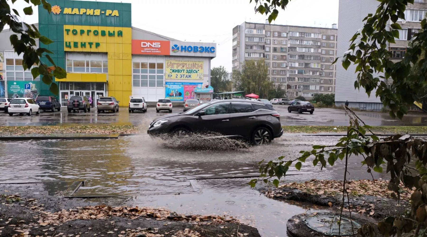 &quot;Вообще караул&quot;: опубликовано видео, как бийчане перебираются по ул.Декабристов