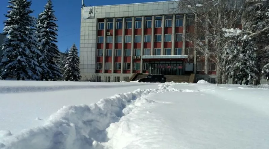здание администрации Бийска, мэрия Бийска