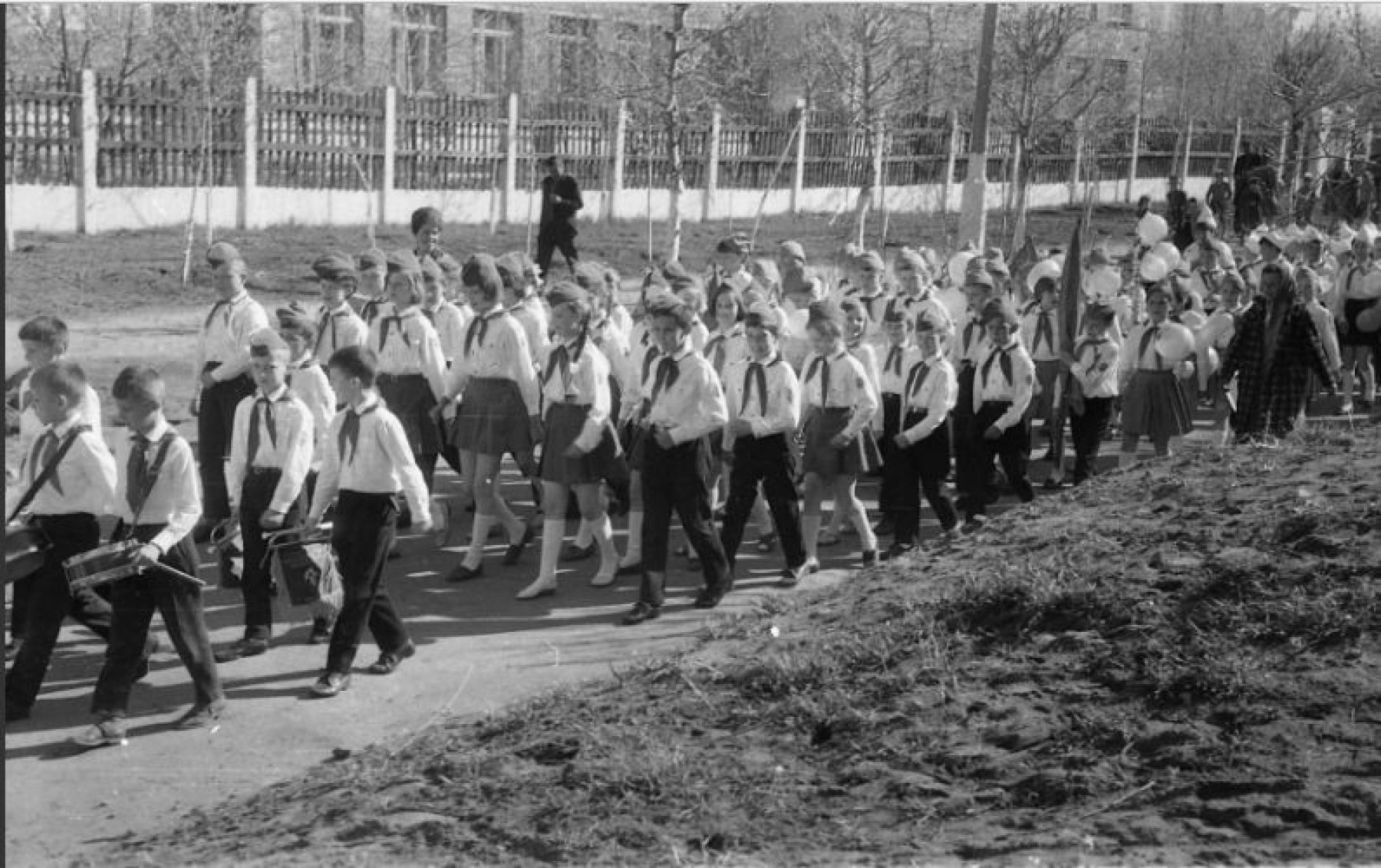 Бийские пионеры, 1970 год