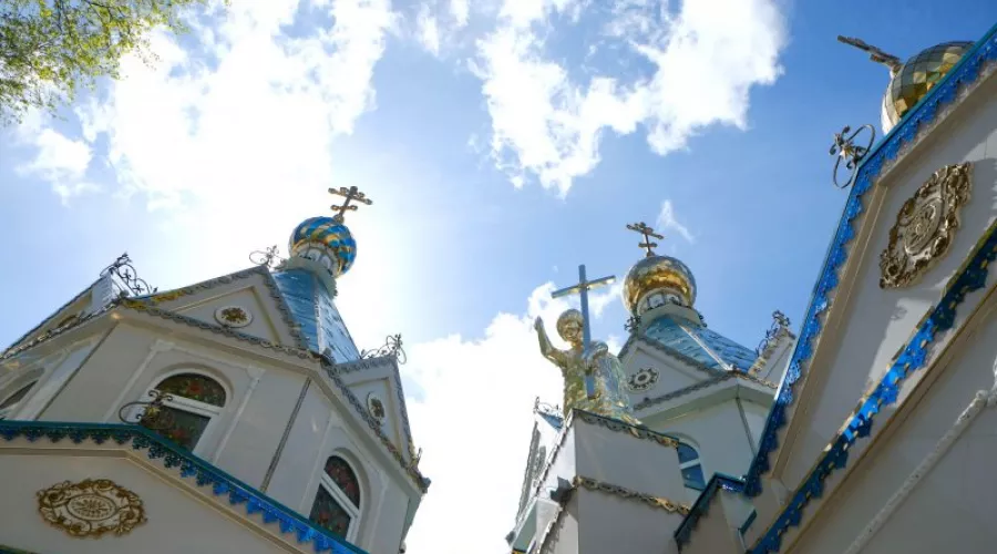 Вид на храм Покрова Пресвятой Богородицы. Фото: Сергей Кулыгин