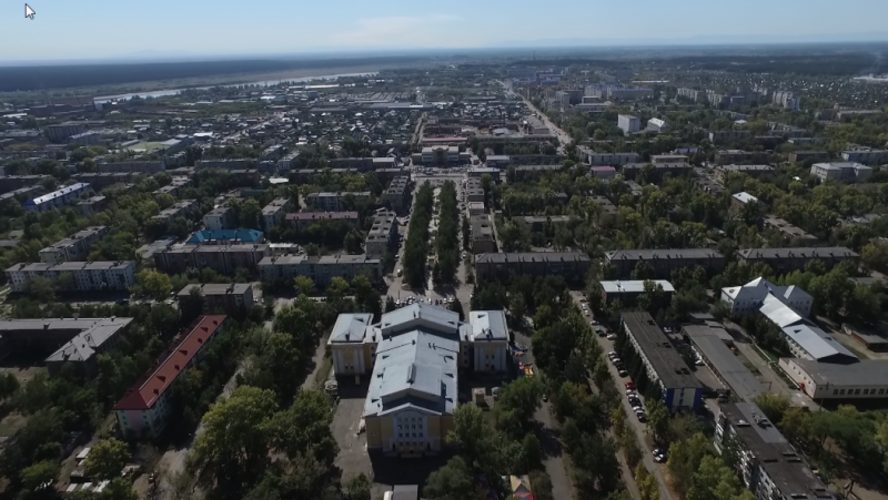 Нам сверху виднее: неожиданные фото Бийска с высоты птичьего полёта