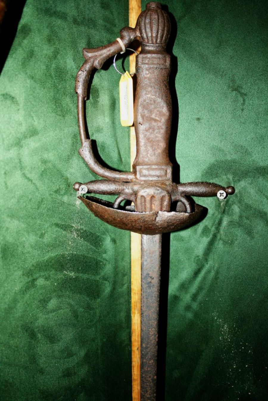 Наконец-то в Бийском музее можно увидеть старинное оружие