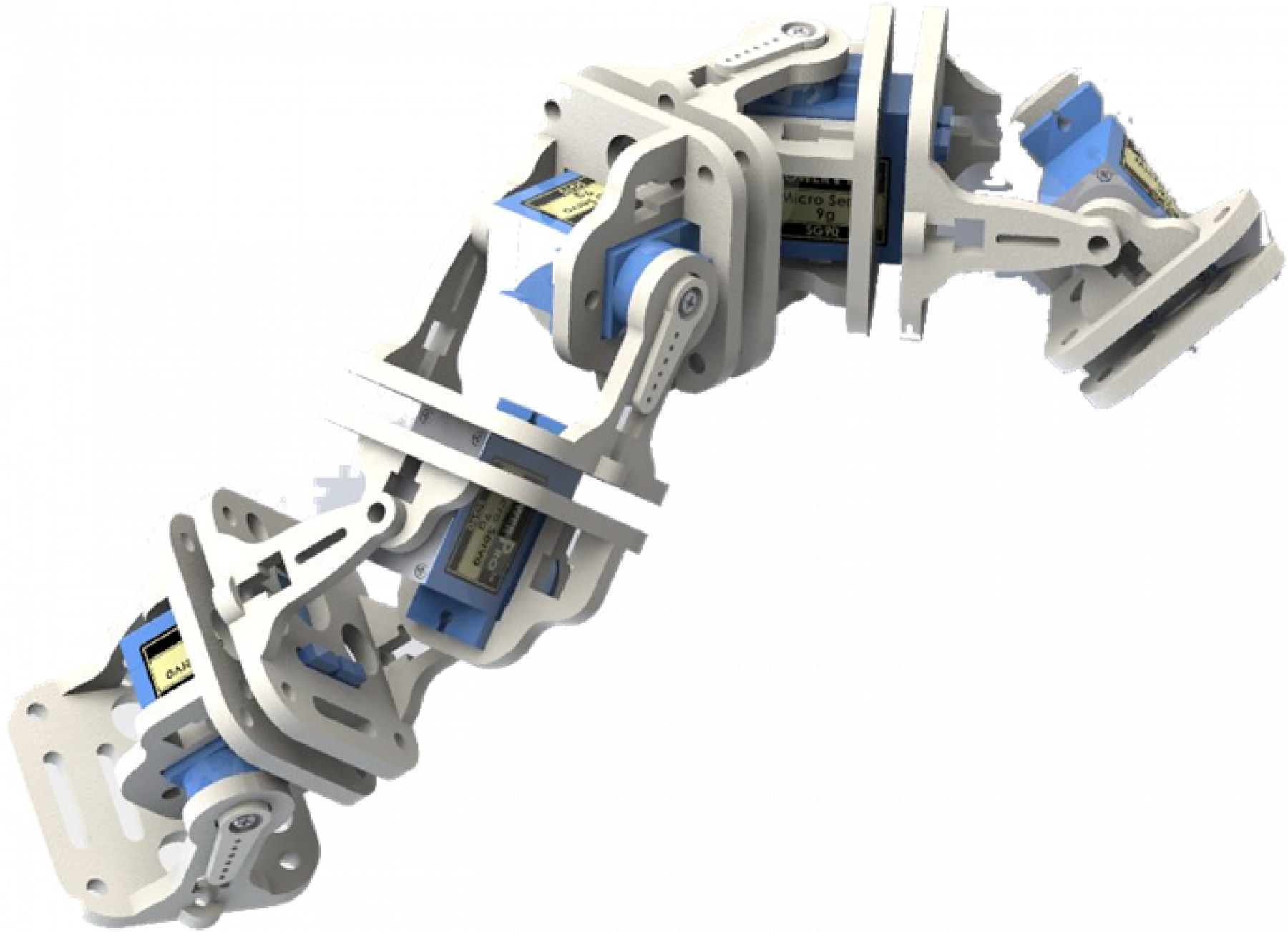 Разработчики из АлтГТУ запатентовали робота-гусеницу