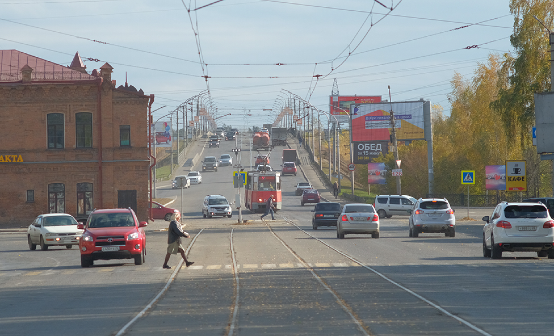 Бийчане просят вернуть остановку «Театральная» на прежнее место