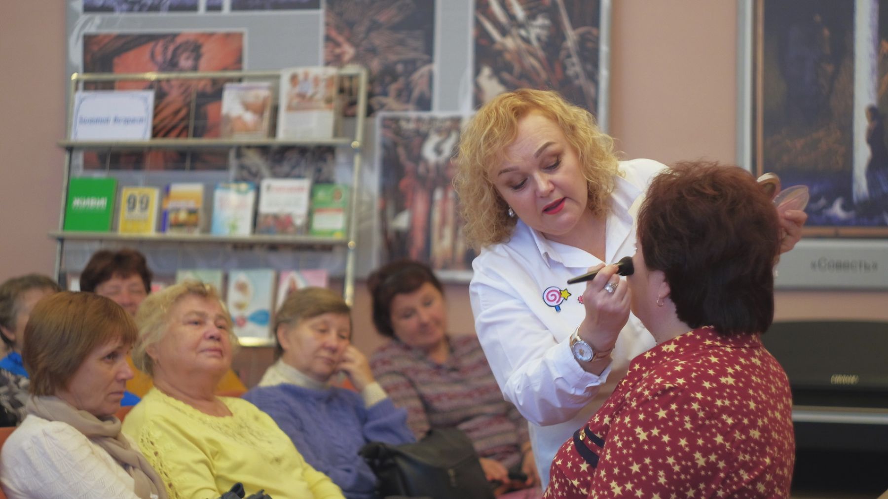 Огурец в салат. Овсянка в кашу. Бьюти-конференция прошла в Бийске