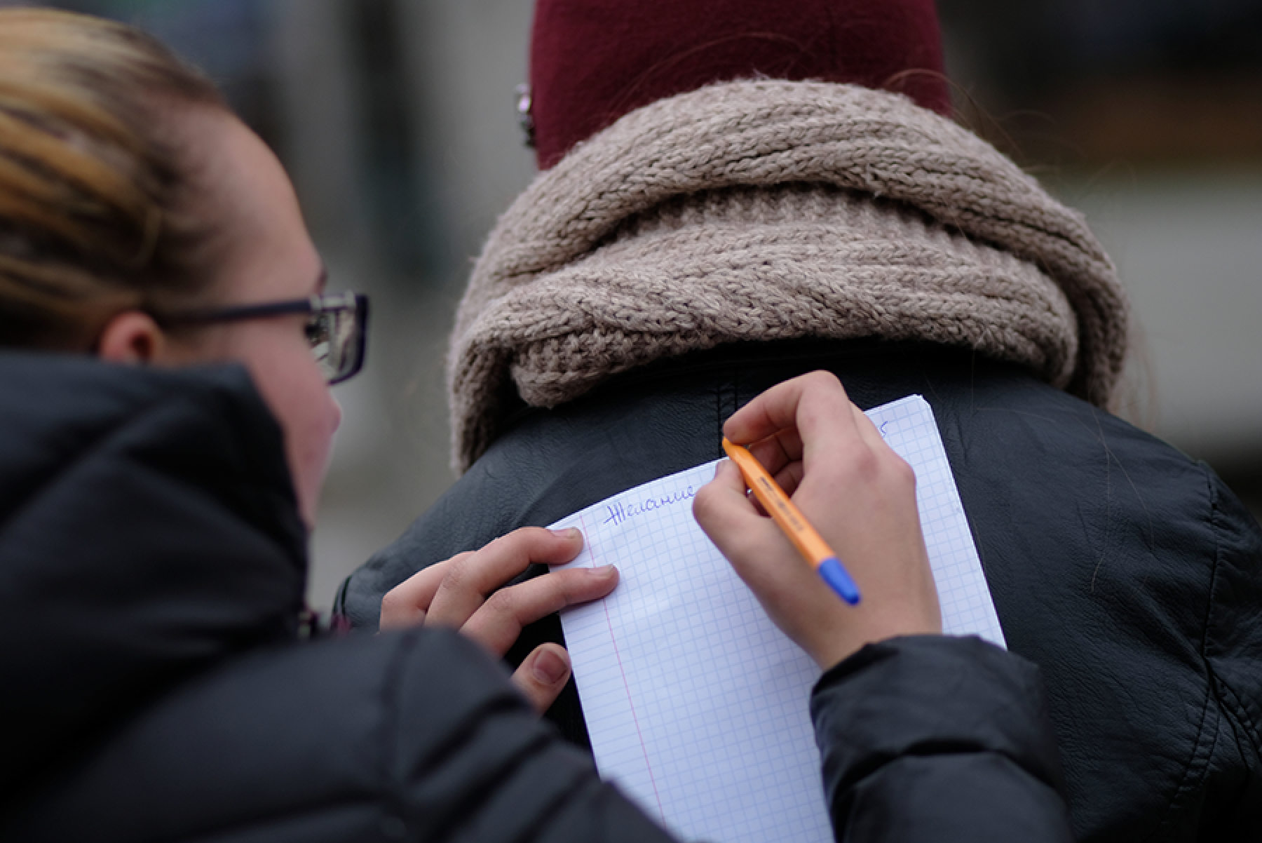 Проверка связи: молодые бийчане направили письма в будущее